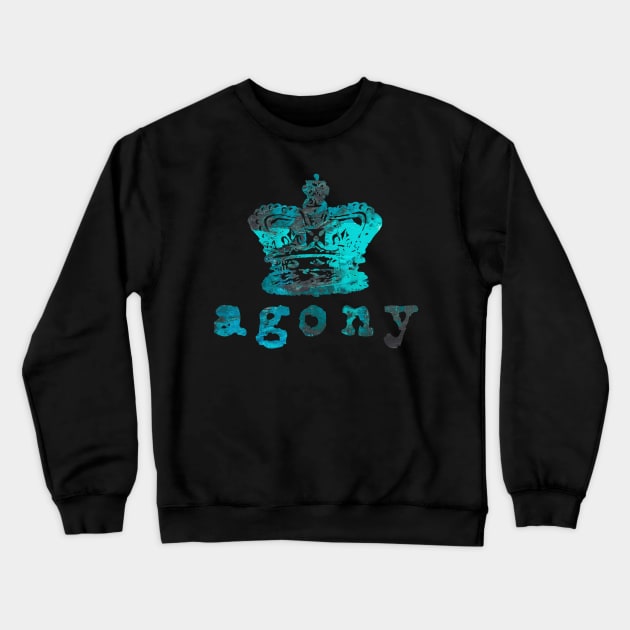 Agony Crewneck Sweatshirt by TheatreThoughts